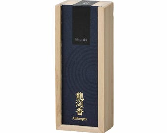 Inspire your creativity / Premium Ambergris Incense Sticks - Hitotoki