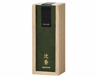Find your calm / Premium Agarwood Incense sticks Hitotoki