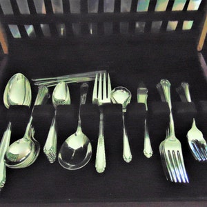 Gorham Silver "Cavalier" Silver Flatwear Set (8+ sets)