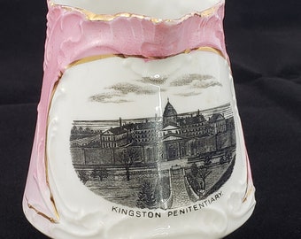 Zabytkowa pamiątkowa śmietanka Kingston Penitentiary – lata 90. XIX wieku