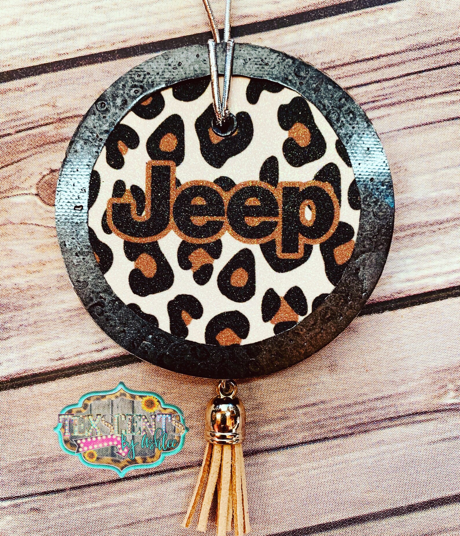 Jeep Leopard Freshie Etsy