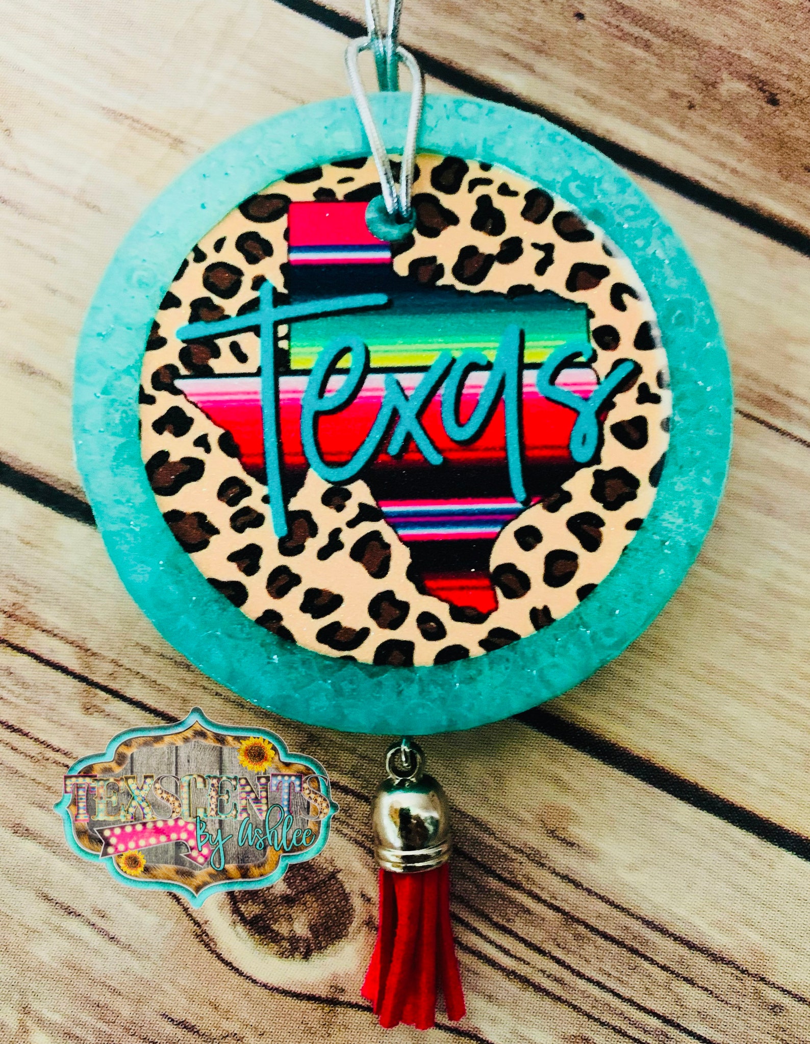 Texas Cardstock Car Freshie Etsy