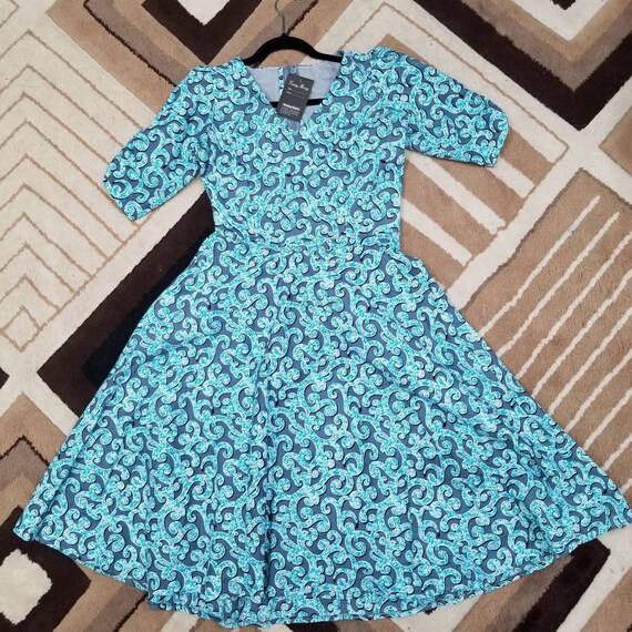 fitted dress for plus size Nicki Sleeveless A-Line Dress – lularoe main image 1