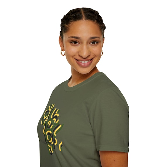 I Love Africa T-shirt | Unisex Softstyle, African Pride Apparel - Etsy