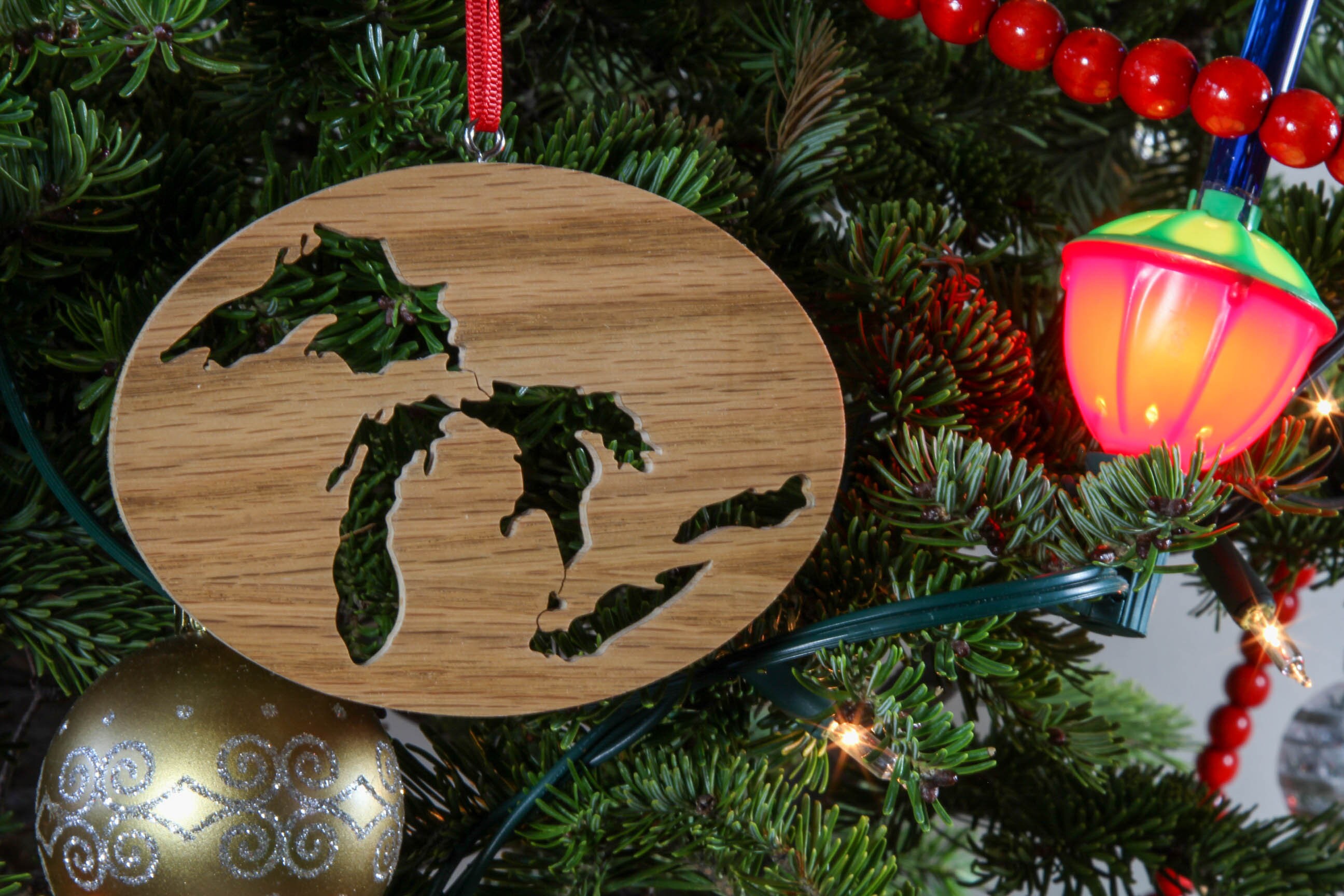 Great Lakes Christmas Ornament Etsy