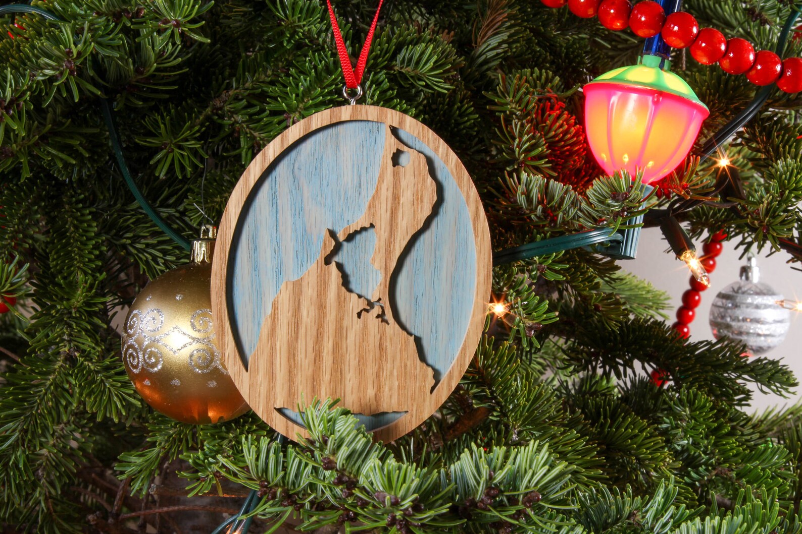 Block Island Christmas Ornament Etsy