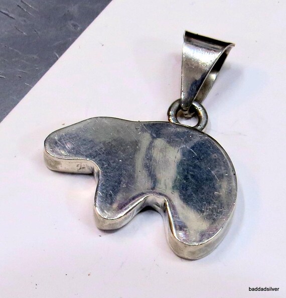 Fun and Flashy, Medium sized, Solid Sterling Silv… - image 3