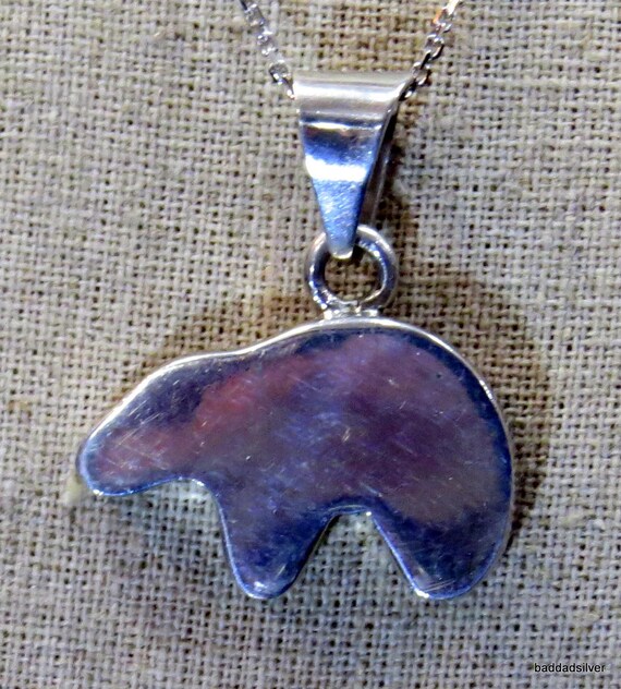 Fun and Flashy, Medium sized, Solid Sterling Silv… - image 4