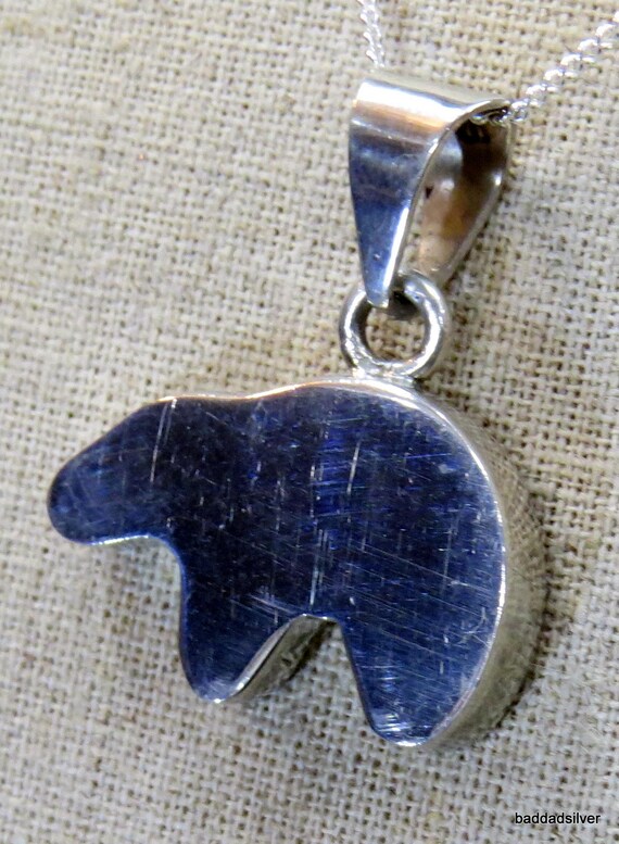 Fun and Flashy, Medium sized, Solid Sterling Silv… - image 2