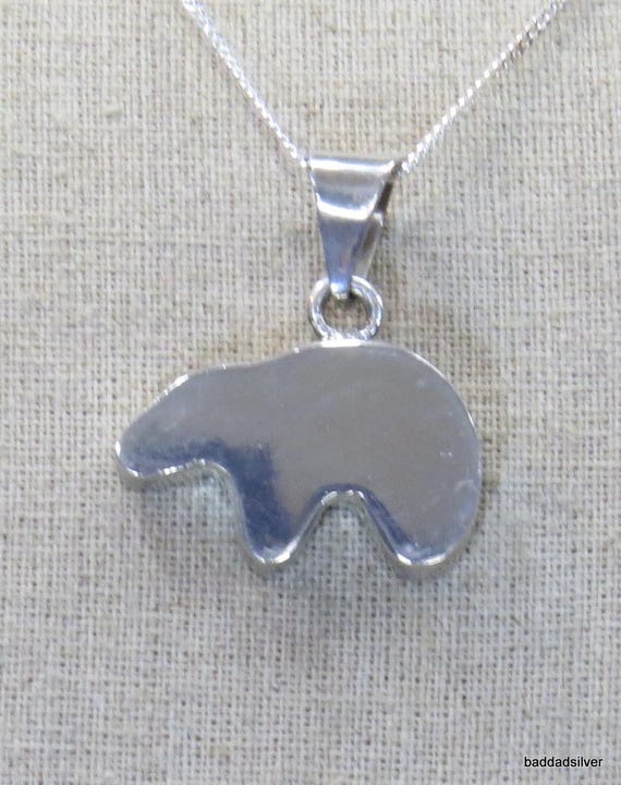 Fun and Flashy, Medium sized, Solid Sterling Silv… - image 1