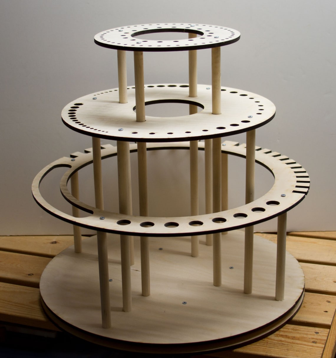 Rotating Tool Stand Organizer Lazy Susan Etsy
