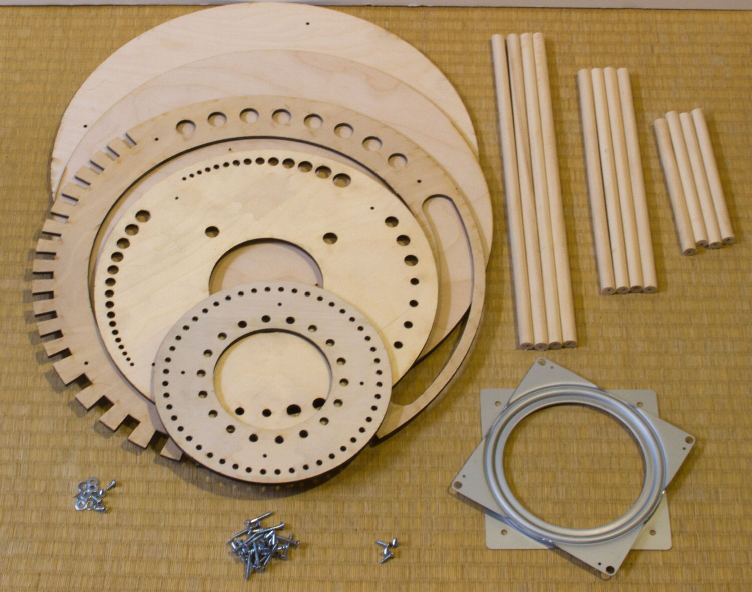 Rotating Tool Stand Organizer Lazy Susan Etsy