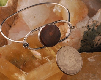 Ocean Jasper clasp bracelet