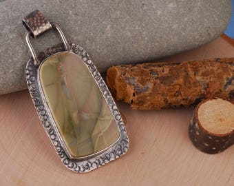 Jasper pendant