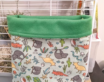 Australian Animals Snuggle Sack for Small Animals