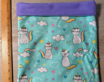 Unicorn Cat Snuggle Sack for Small Animals