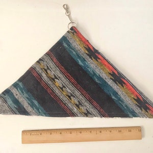 Aztec Blanket Llama Print Hanging Corner Hammock for Rats, Guinea Pigs, Chinchillas, Ferrets, Hedgehogs, and other Small Animals