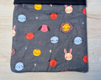 Cute Animals Snuggle Sack for Small Animals