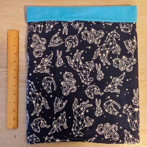 EXTRA LARGE Animal Constellation Snuggle Sack for Rabbits, Ferrets, Chinchillas, Guinea pigs, Sugar Gliders, Hedhehogs, other Small Animals
