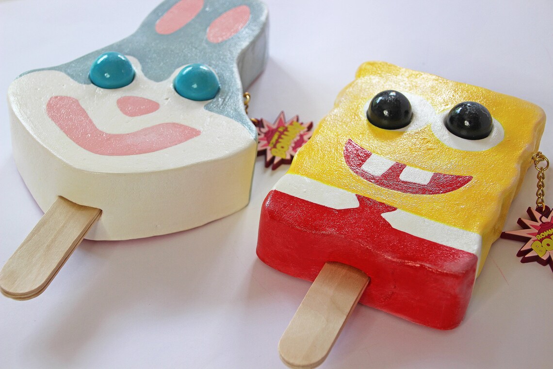 Ice cream truck popsicles purse popsicle bag popsicle purse Etsy