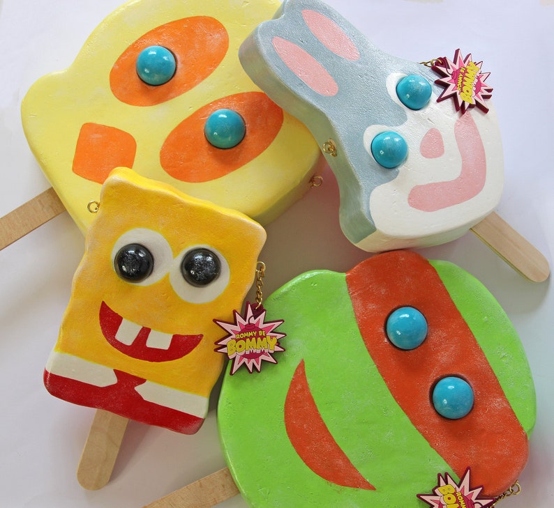 Powerpuff girls popsicle purse powerpuff girls bag bubbles Etsy