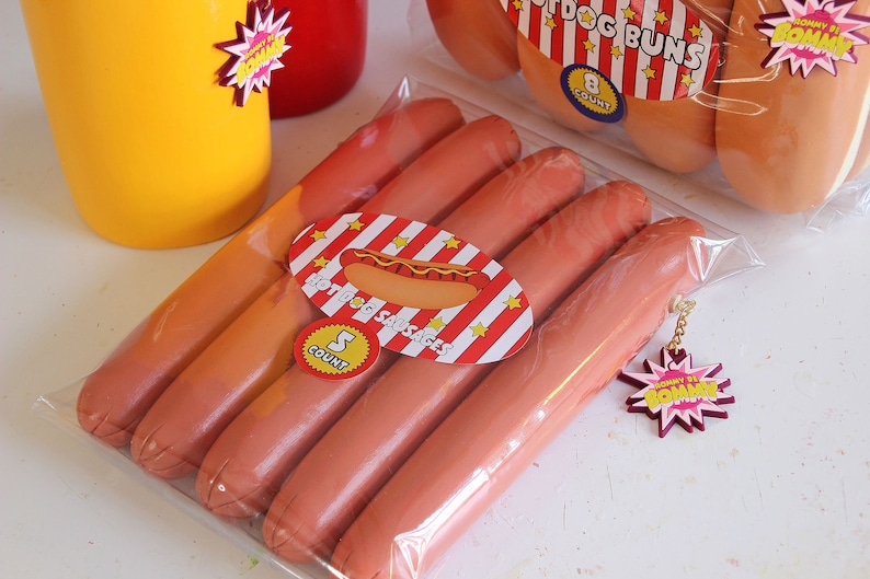 Pack of sausages purse sausages purse sausages bag sausages Etsy