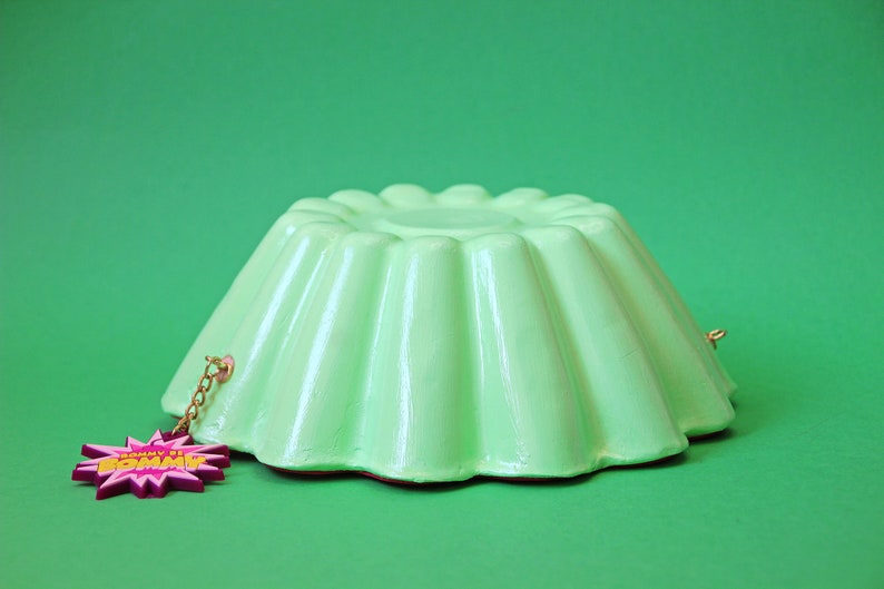 BUDGET Pudding purse pudding bag pudding handbag jello jello Etsy