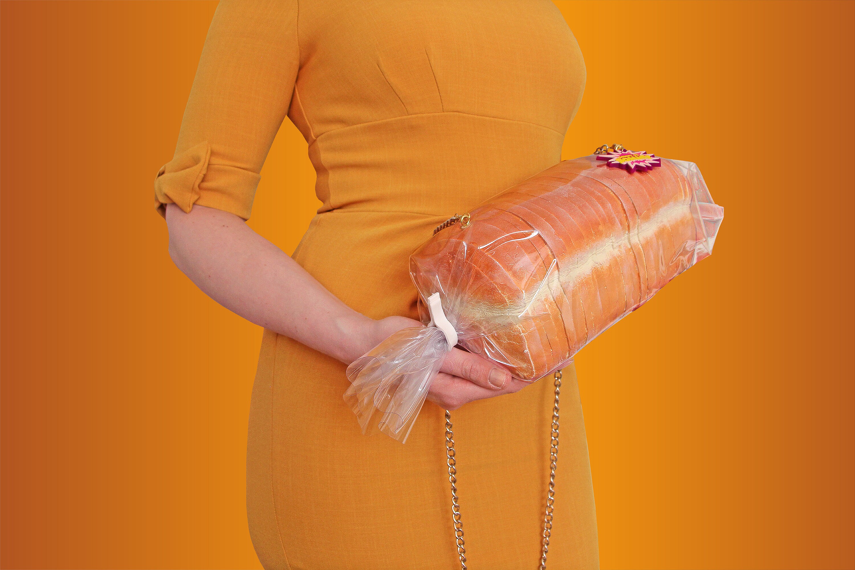 Bread in packaging purse bread purse bread bag bread handbag Etsy