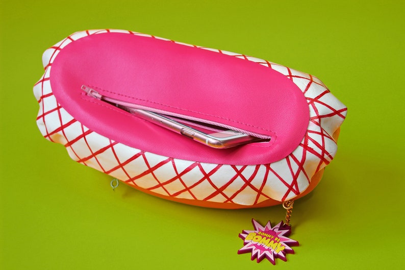 Hot dog purse hot dog bag hot dog handbag hotdog bag hotdog Etsy