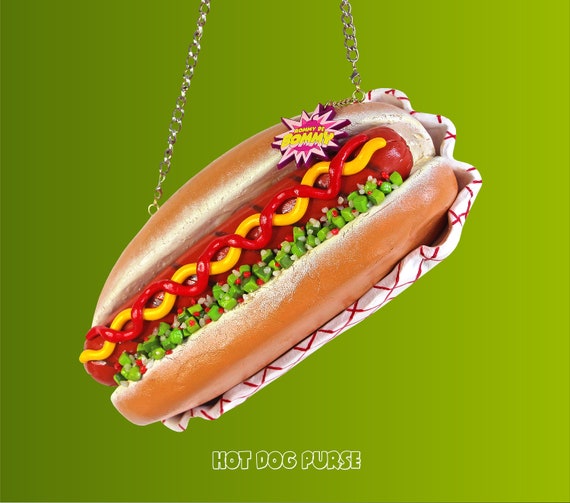 Hot dog purse hot dog bag hot dog handbag hotdog bag hotdog Etsy