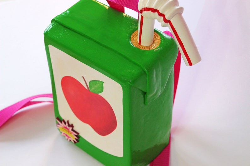 Apple juice backpack juice purse juice bag orange juice food Etsy