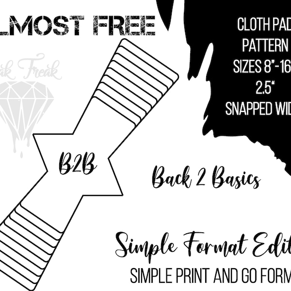 Back 2 Basics/Full Basic Sample Bundle/2.5" Snapped Width/NOT Interchangeable with the mix and match