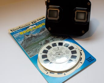 1950s Bakelite Sawyer View Master with Reels