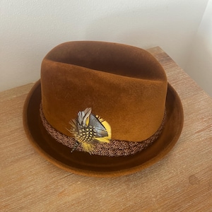 60s Stetson Hat - Etsy
