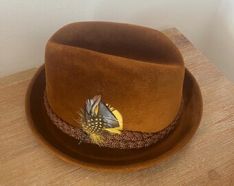 Vintage 60’s Men’s Stetson Winter Fedora