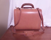 Genuine Leather Cosemtic Case, Leather Over Night Case, Leather Train Case, Leather Small Luggage, Leather Suitcase,Made in Morocco Case