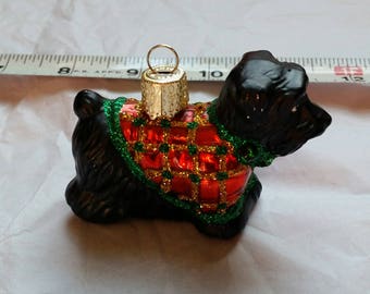 mercury glass black scottie dogchristmas dog ornament scottie dog ornament dog sweater ornament - Scottie Dog Christmas Decorations mercury glass black scottie dogchristmas dog ornament scottie dog ornament dog sweater ornament - Scottie Dog Christmas Decorations