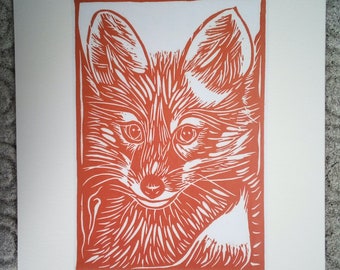 Laser print “Red Fox Kit“