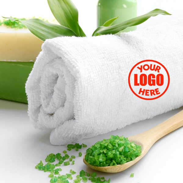 Logo Towels Etsy