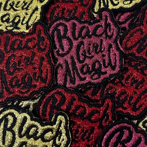Black Girl Embroidered Patch Cute Patches Bubble Gum Patches Tiny Patches  African Embroidery Design Patch Iron on Patch Custom Patch ZZ8639 