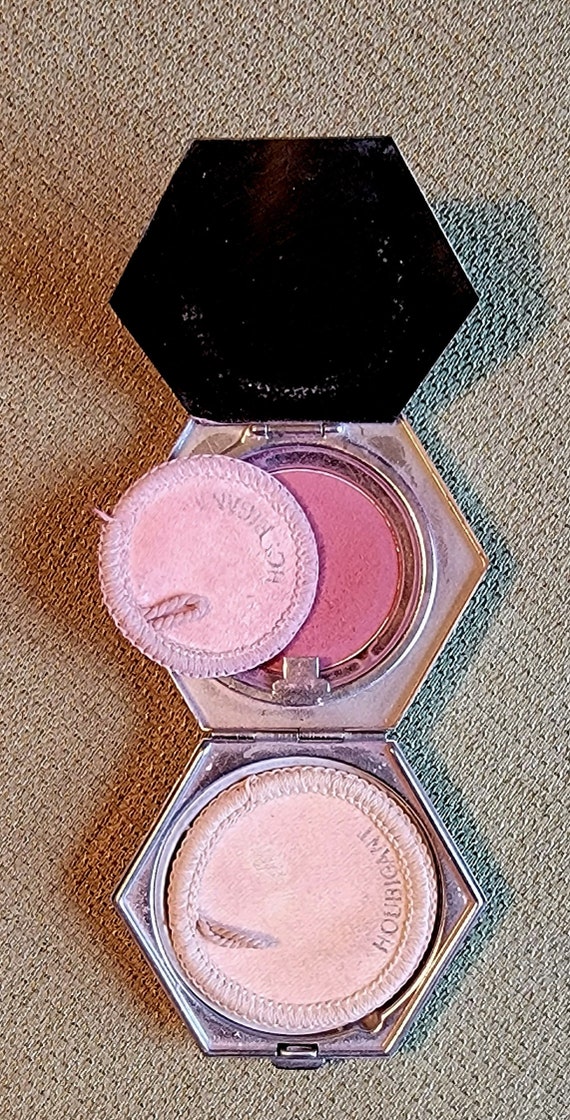 Vintage Houbigant double powder compact View 2