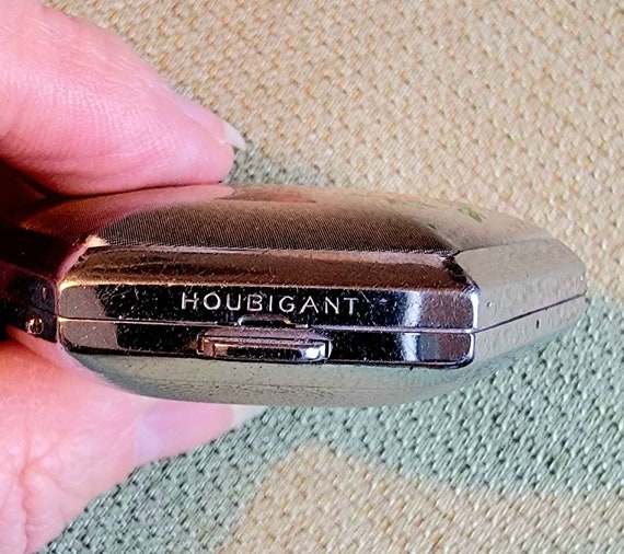 Vintage Houbigant double powder compact View 5