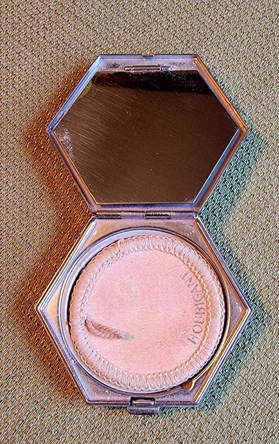 Vintage Houbigant double powder compact View 6