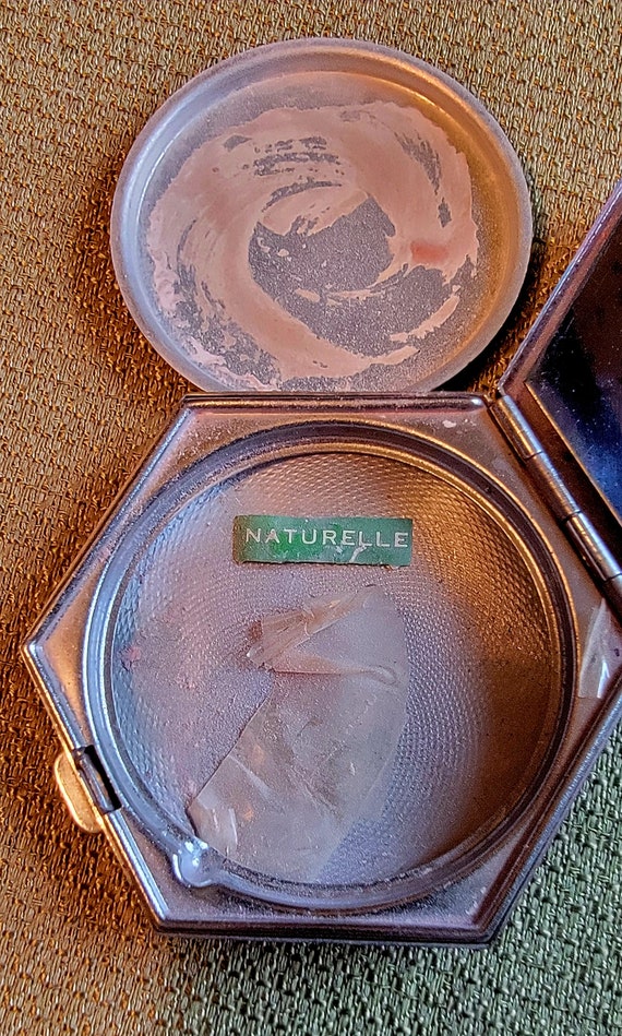 Vintage Houbigant double powder compact View 3