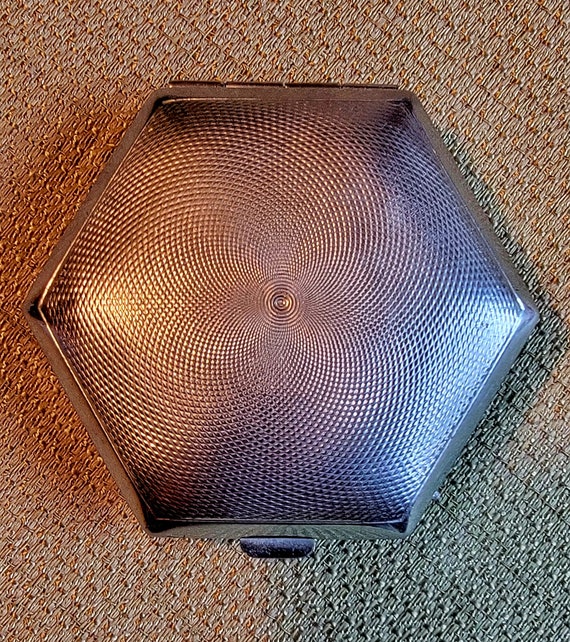 Vintage Houbigant double powder compact View 4
