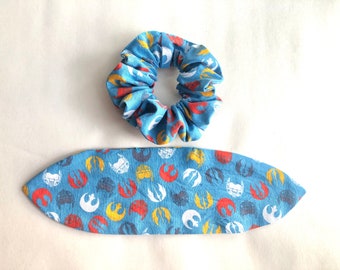 Jedi & Rebels Scrunchie