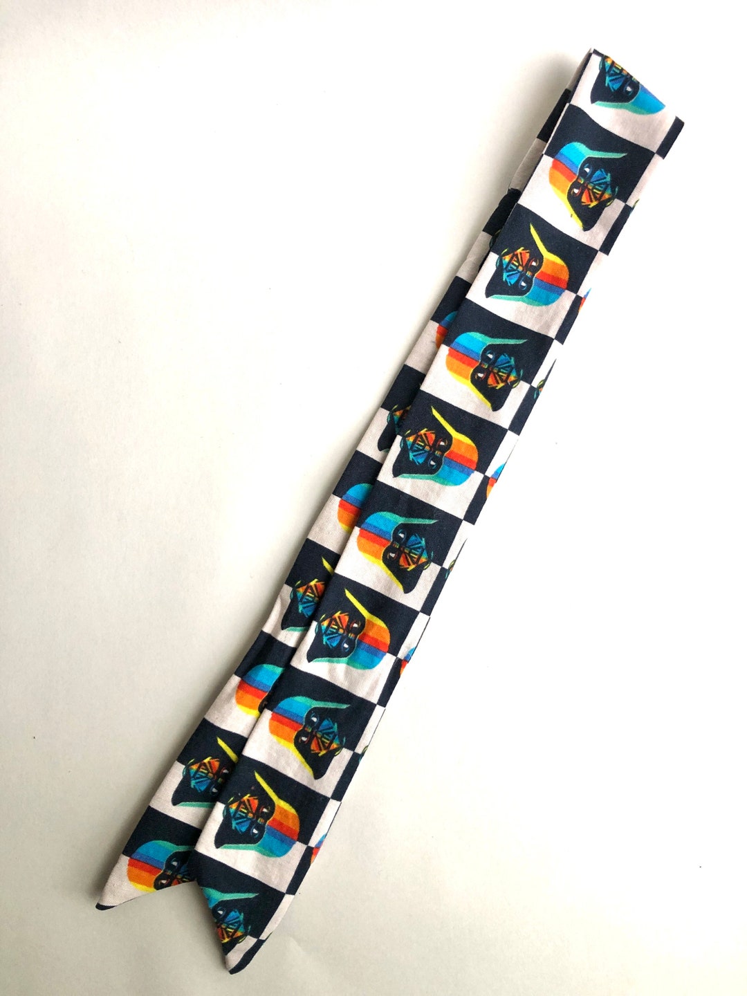 Darth Vader Wired Headband - Etsy