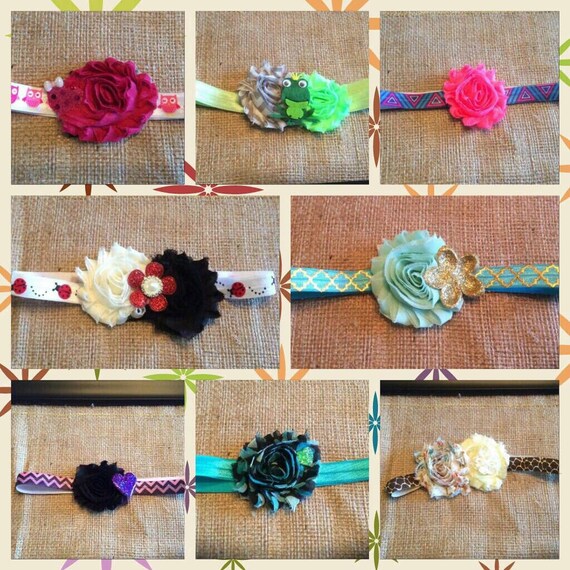 Grab bag clearance headband sample headband baby headband Etsy