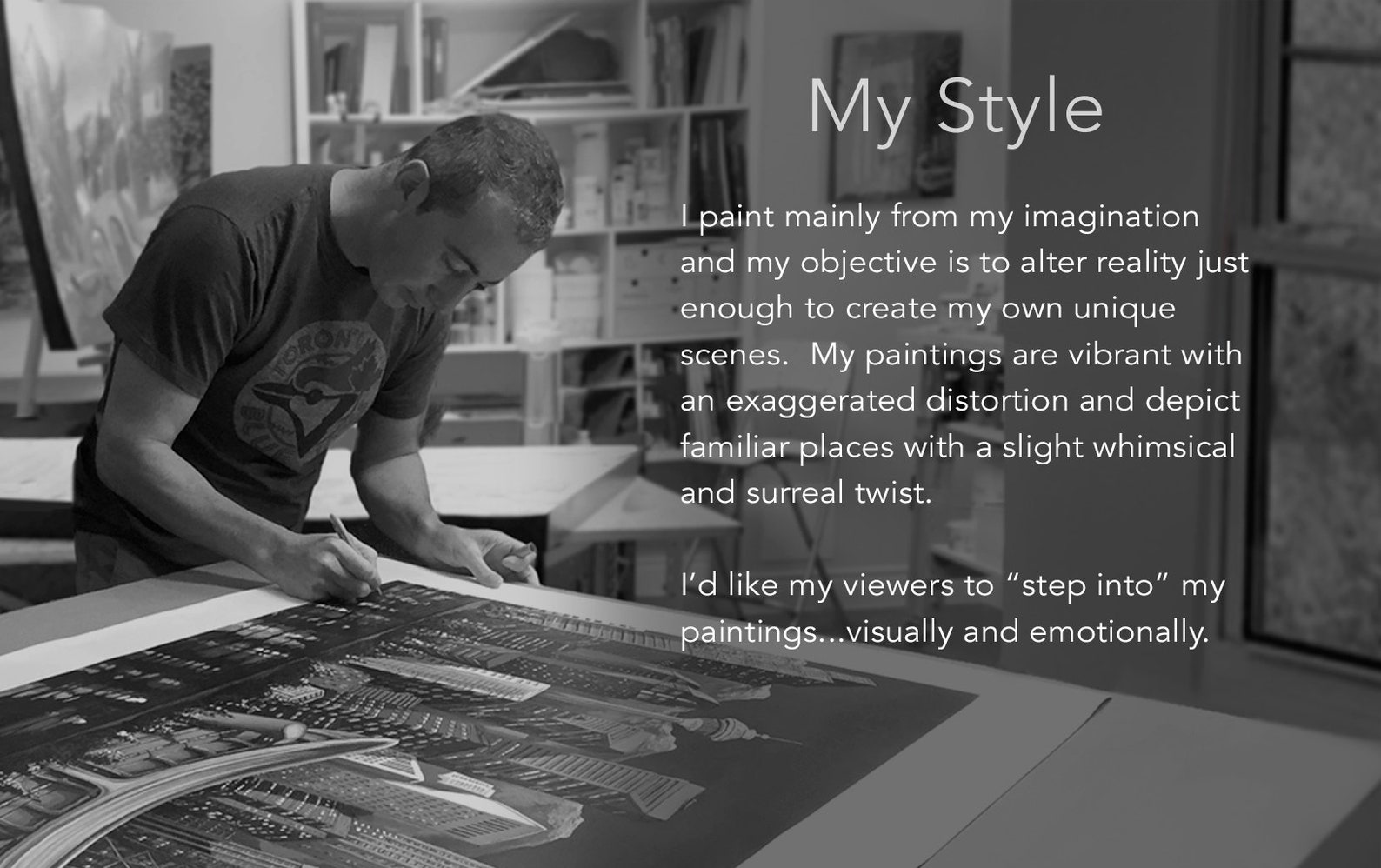 Manhattan NYC Limited Edition Giclee Paper Fine Art Etsy