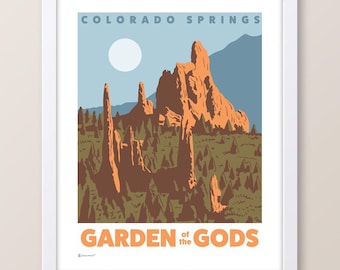 Garden of the Gods Print